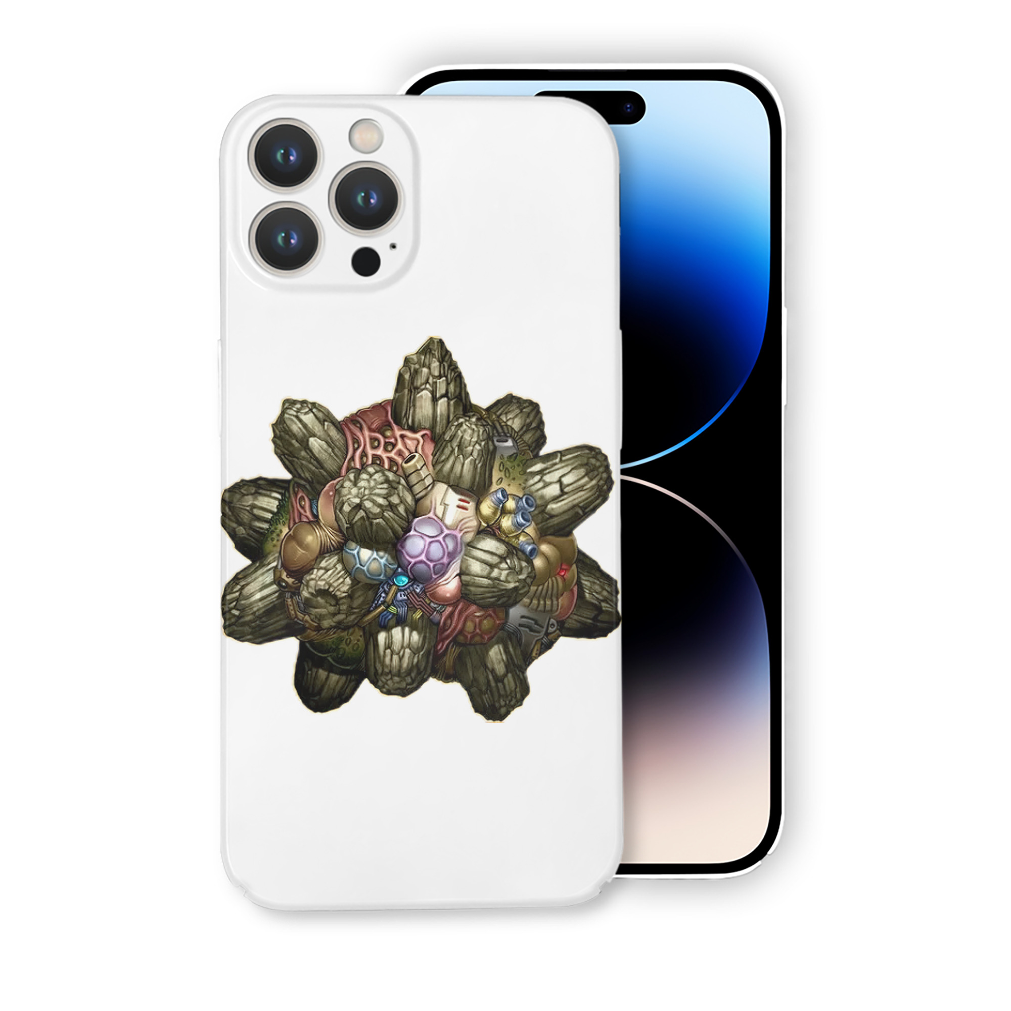 （画像用） 遊☆戯☆王 Yu-Gi-Oh! 【iPhone 14シリーズ対応】ハードケース